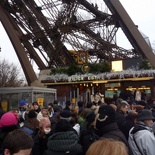 Queues for the elevators