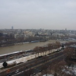 Overlooking the River Seine