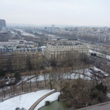 The Pont du Bir Hakeim Bridge in the distance