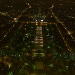 The Champ de Mars Square on the south east