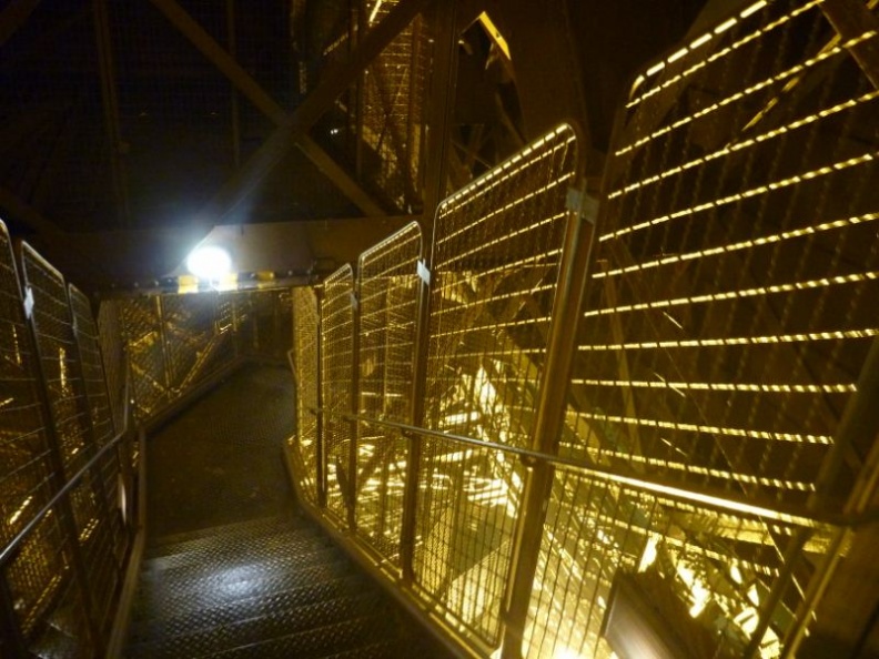 Stairs to the ground floor