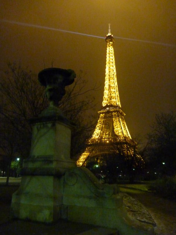 catching views from the Champ de Mars Square