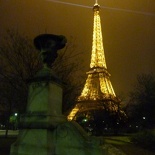 catching views from the Champ de Mars Square