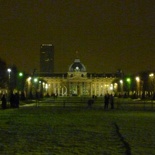 The Ecole Militaire from afar