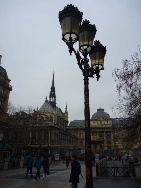 The Sainte Chapelle