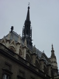 typical gothic roofs of a yester-era