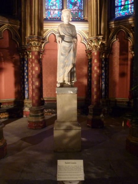 The Statue of Louis IX