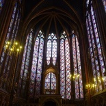 The chapel spots a typical gothic architectural style 