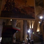 it's one of the largest surviving medieval parts of the Conciergerie
