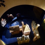 various medieval architecture on display