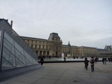 The museum courtyard