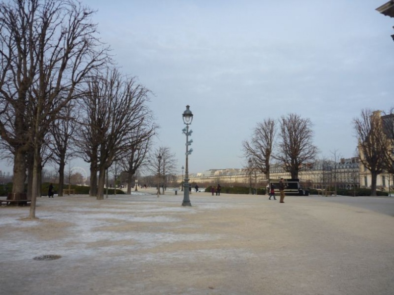 into the Carrousel Gardens