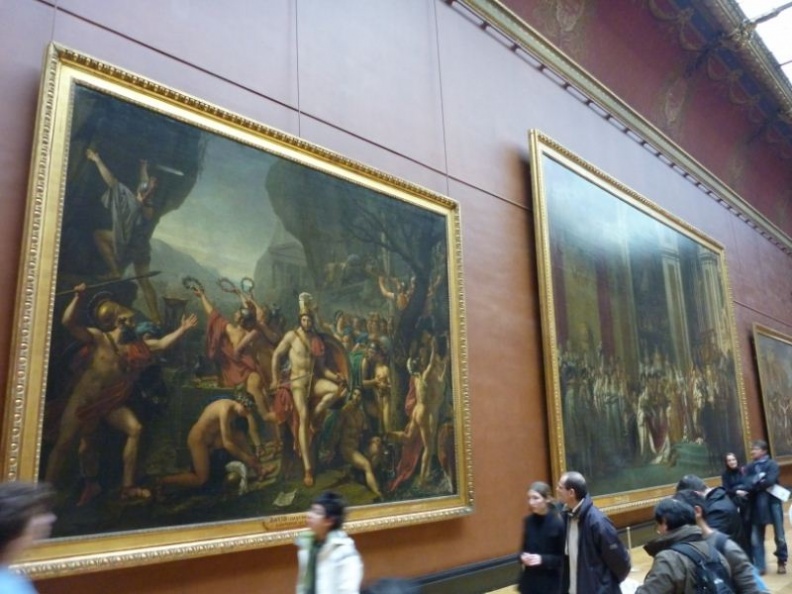 The painting galleries