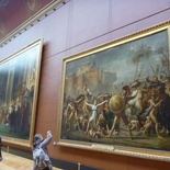 given how large some of the paintings are!