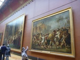given how large some of the paintings are!