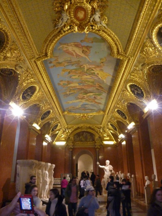 few of the many elaborate galleries