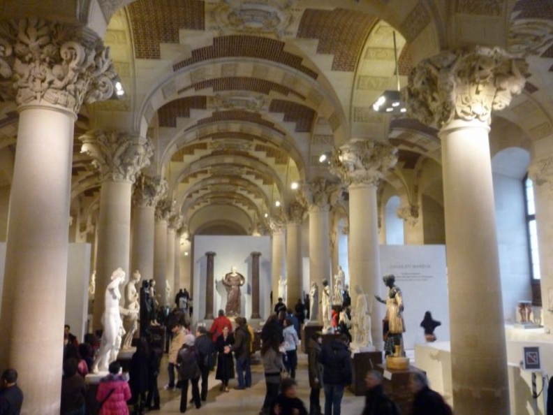 Sculpture hall