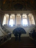 Few of the many grand staircases