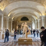 Overview of the alle des Caryatides