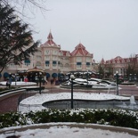 The Disneyland park 