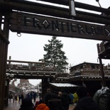 First stop frontierland!
