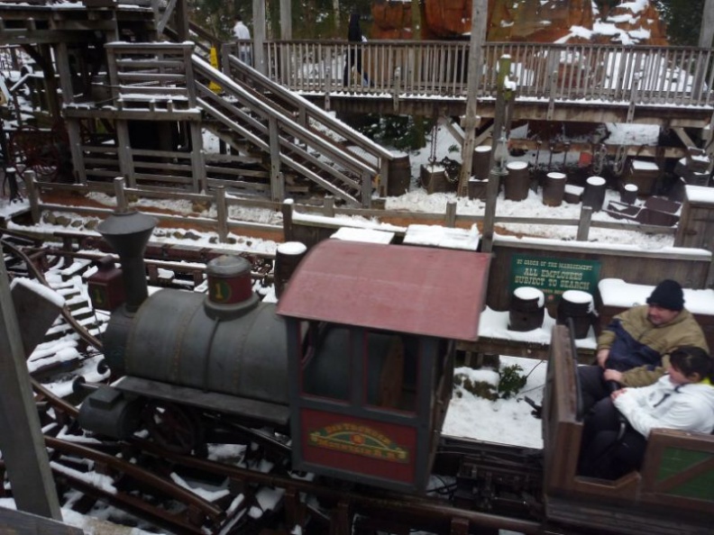 Thunder mountain railroad!