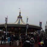 The central merry go round