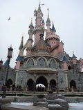 Cinderella castle up close