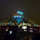 Space mountain has inversions