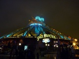 Space mountain has inversions