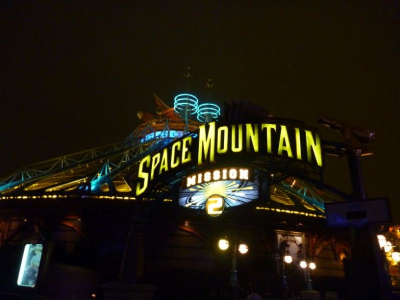 Next stop space mountain!