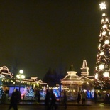 I can say, visiting Disneyland on Xmas with the snow..