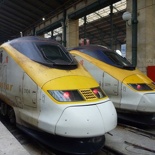 For the Eurostar to Paris!