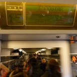 Onward Paris Gare du Nord!