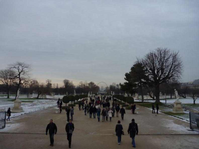 The Jardin des Tuileries