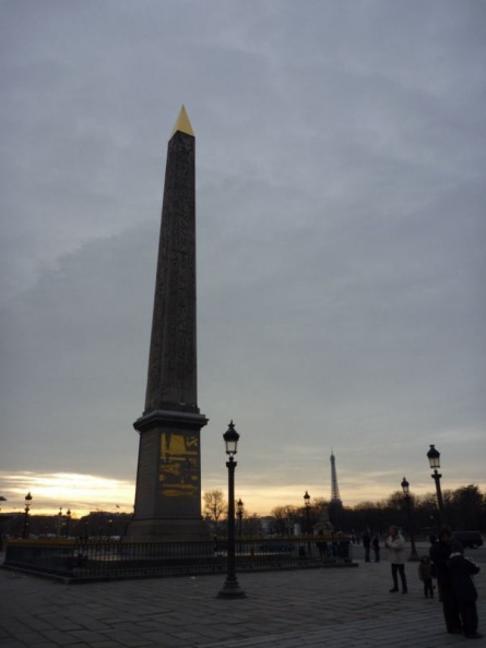 The Obelisk of Luxor