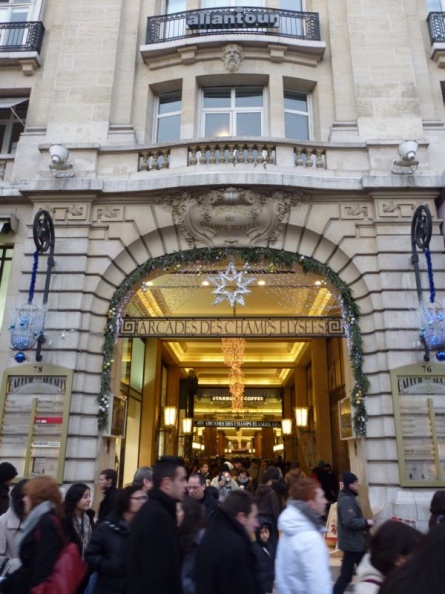 Few of the many posh shopping arcades