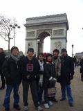 it's one of the most famous monuments in Paris
