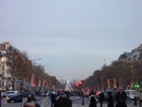 
at the western end of the Champs-&amp;Eacute;lys&amp;eacute;es