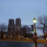 and the nearby Notre Dame