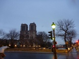 and the nearby Notre Dame
