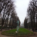 View of the Pantheon from the Luxembourg Palace