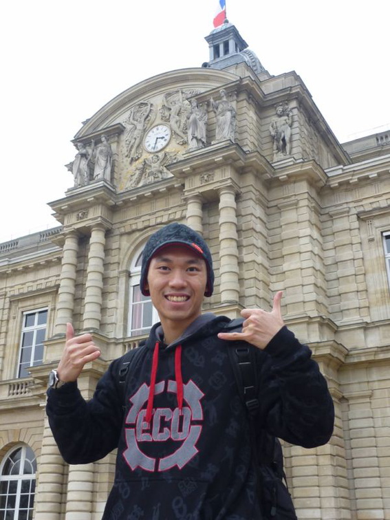 aka the Palais du Luxembourg!