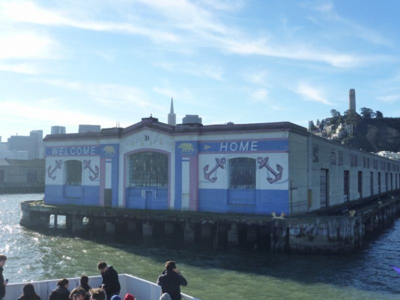 Old Warehouses by the piers