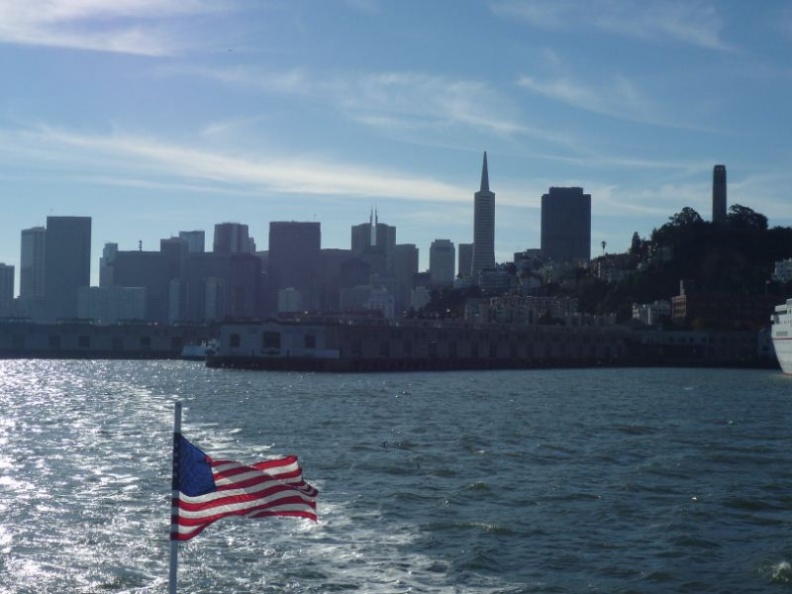 The San Francisco skyline