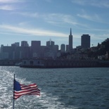 The San Francisco skyline