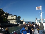 The alcatraz docks