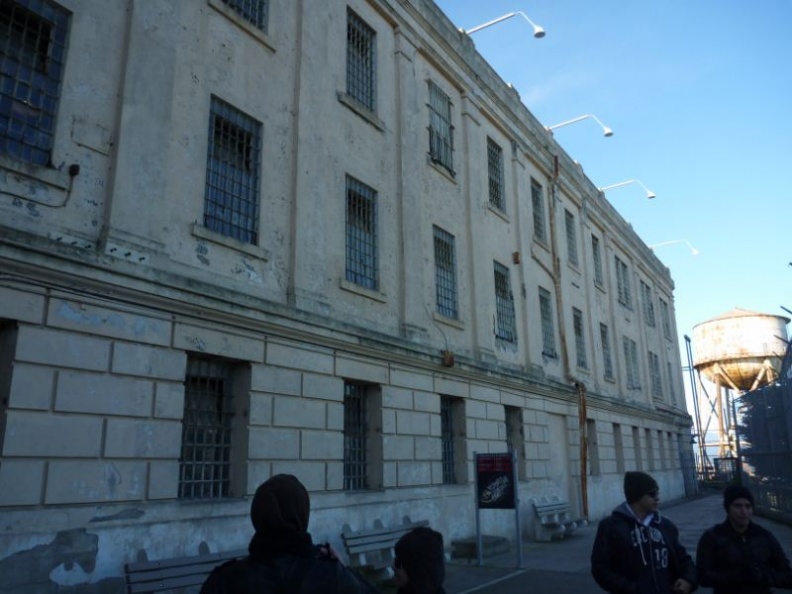 The main prison building