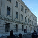 The main prison building