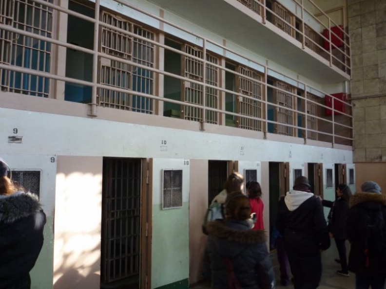 solitary confinement!